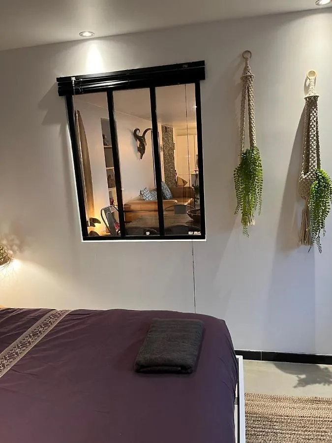 Biarritz Saint Charles 3 Pieces De Standing Avec Terrasse Apartment
