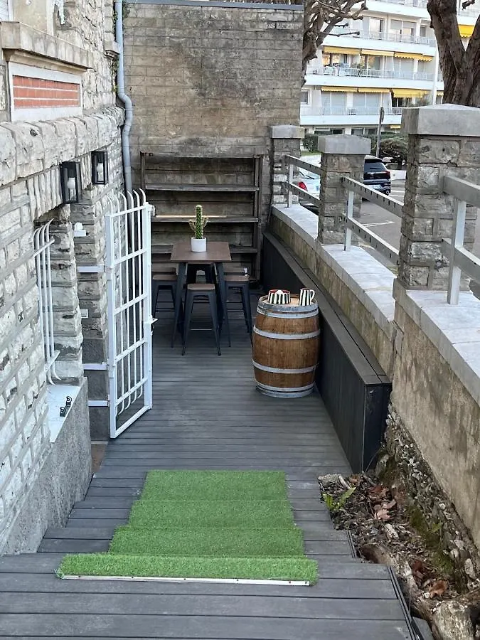 Biarritz Saint Charles 3 Pieces De Standing Avec Terrasse Apartment