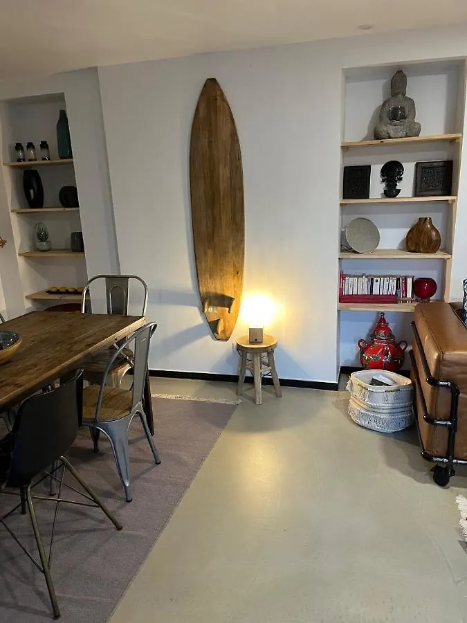 Biarritz Saint Charles 3 Pieces De Standing Avec Terrasse Apartment